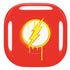 DC Comics The Flash Emblem Drip Galaxy Buds Pro Skin