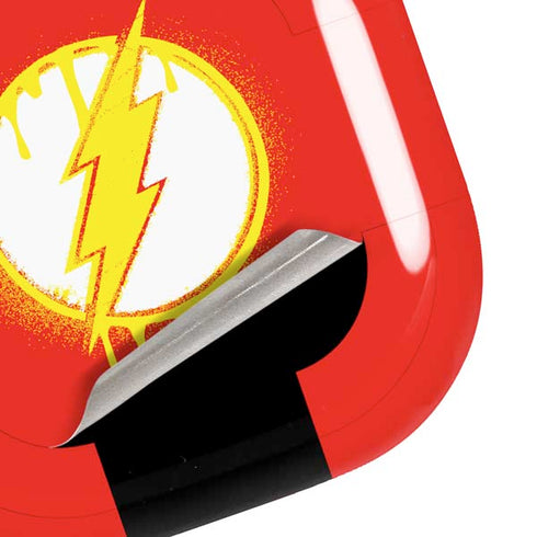 DC Comics The Flash Emblem Drip Galaxy Buds Pro Skin
