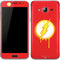 DC Comics The Flash Emblem Drip Galaxy J3 Skin