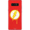 DC Comics The Flash Emblem Drip Galaxy Note 8 Skin