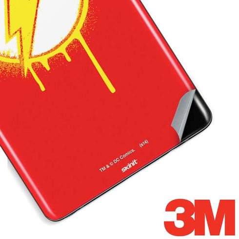 DC Comics The Flash Emblem Drip Galaxy Note 8 Skin