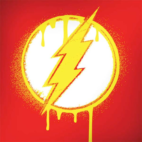 DC Comics The Flash Emblem Drip Galaxy Note 8 Skin