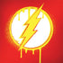 DC Comics The Flash Emblem Drip Galaxy Note 8 Skin