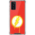 DC Comics The Flash Emblem Drip Galaxy Note20 5G Clear Case