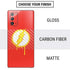 DC Comics The Flash Emblem Drip Galaxy Note20 5G Skin