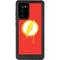 DC Comics The Flash Emblem Drip Galaxy Note20 5G Waterproof Case