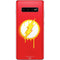 DC Comics The Flash Emblem Drip Galaxy S10 Plus Skin