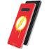 DC Comics The Flash Emblem Drip Galaxy S10 Plus Skin