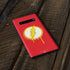 DC Comics The Flash Emblem Drip Galaxy S10 Plus Skin