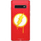 DC Comics The Flash Emblem Drip Galaxy S10 Skin
