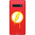 DC Comics The Flash Emblem Drip Galaxy S10 Skin
