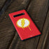DC Comics The Flash Emblem Drip Galaxy S10 Skin