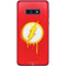 DC Comics The Flash Emblem Drip Galaxy S10e Skin