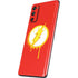DC Comics The Flash Emblem Drip Galaxy S20 Fan Edition Skin