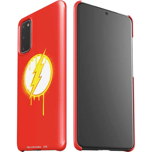 DC Comics The Flash Emblem Drip Galaxy S20 Lite Case