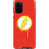 DC Comics The Flash Emblem Drip Galaxy S20 Plus Pro Case
