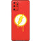 DC Comics The Flash Emblem Drip Galaxy S20 Plus Skin