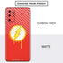 DC Comics The Flash Emblem Drip Galaxy S20 Plus Skin