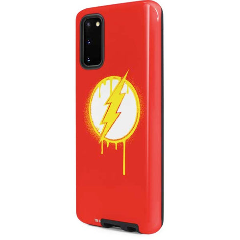 DC Comics The Flash Emblem Drip Galaxy S20 Pro Case