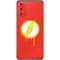 DC Comics The Flash Emblem Drip Galaxy S20 Skin