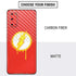 DC Comics The Flash Emblem Drip Galaxy S20 Skin
