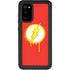 DC Comics The Flash Emblem Drip Galaxy S20 Waterproof Case