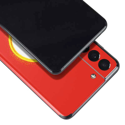 DC Comics The Flash Emblem Drip Galaxy S21 5G Skin