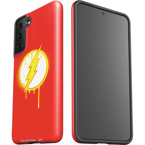 DC Comics The Flash Emblem Drip Galaxy S21 FE Pro Case