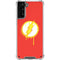 DC Comics The Flash Emblem Drip Galaxy S21 Plus 5G Clear Case