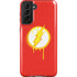 DC Comics The Flash Emblem Drip Galaxy S21 Plus 5G Pro Case