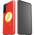 DC Comics The Flash Emblem Drip Galaxy S21 Plus 5G Pro Case