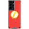 DC Comics The Flash Emblem Drip Galaxy S21 Ultra 5G Clear Case