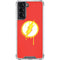 DC Comics The Flash Emblem Drip Galaxy S22 Clear Case