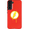 DC Comics The Flash Emblem Drip Galaxy S22 Plus Pro Case