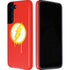 DC Comics The Flash Emblem Drip Galaxy S22 Plus Pro Case