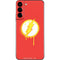 DC Comics The Flash Emblem Drip Galaxy S22 Plus Skin