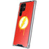 DC Comics The Flash Emblem Drip Galaxy S22 Ultra Clear Case