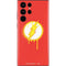 DC Comics The Flash Emblem Drip Galaxy S22 Ultra Skin