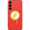 DC Comics The Flash Emblem Drip Galaxy S23 FE Skin