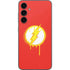 DC Comics The Flash Emblem Drip Galaxy S23 FE Skin