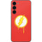 DC Comics The Flash Emblem Drip Galaxy S23 Plus Skin
