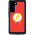 DC Comics The Flash Emblem Drip Galaxy S23 Plus Waterproof Case