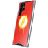 DC Comics The Flash Emblem Drip Galaxy S24 Ultra Clear Case