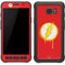 DC Comics The Flash Emblem Drip Galaxy S7 Active Skin