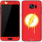 DC Comics The Flash Emblem Drip Galaxy S7 Skin