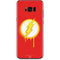 DC Comics The Flash Emblem Drip Galaxy S8 Skin