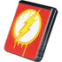 DC Comics The Flash Emblem Drip Galaxy Z Flip5 5G Skin