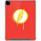 DC Comics The Flash Emblem Drip iPad Pro 12.9in (2020) Clear Case