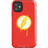 DC Comics The Flash Emblem Drip iPhone 11 Impact Case