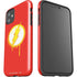 DC Comics The Flash Emblem Drip iPhone 11 Impact Case